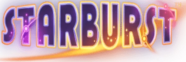 Starburst online game logo by NetEnt on royalstigerr.com