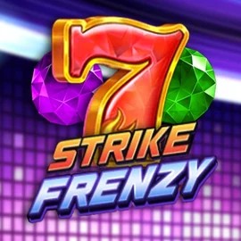 Official Slots logo: Strike Frenzy by Pragmatic Play at RoyalsTiger Casino