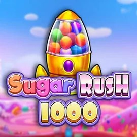 Sugar Rush 1000 logo – Slots by Pragmatic Play at RoyalsTiger Casino
