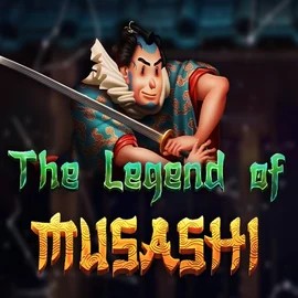 The Legend of Musashi casino game by Peter & Sons – featured logo at RoyalsTiger Casino