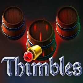 Casino Games logo of Thimbles from Evoplay at RoyalsTiger Casino
