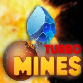 Enjoy Turbo Mines by Turbo Games – logo hosted on royalstigerr.com