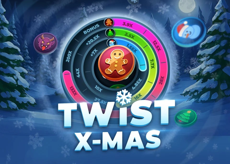 Twist X-mas – slot by InOut, featured at royalstigerr.com