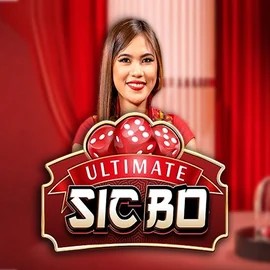 Ultimate Sic Bo logo – Live Casino by Ezugi at RoyalsTiger Casino