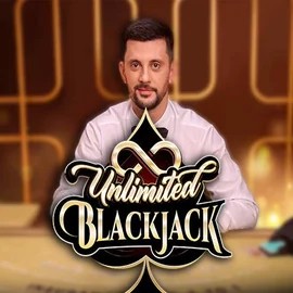 Unlimited Blackjack game by Ezugi – logo hosted on RoyalsTiger Casino