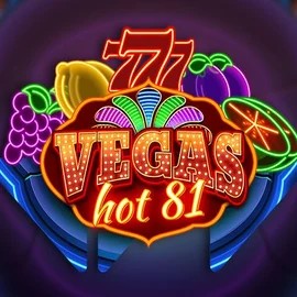 Vegas Hot 81 logo by Wazdan at RoyalsTiger Casino