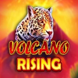 Volcano Rising slot icon by RubyPlay, available at RoyalsTiger Casino