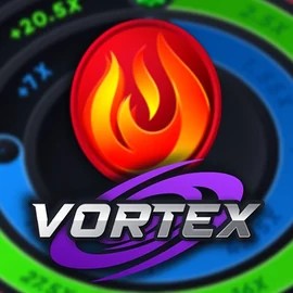 Vortex (Turbo Games) logo – Casino Games by Turbo Games at RoyalsTiger Casino