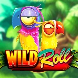 Wild Roll logo by Playtech RoyalsTiger Casino