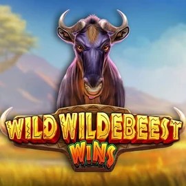 Wild Wildebeest Wins logo – Slots by Pragmatic Play at RoyalsTiger Casino