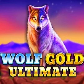Wolf Gold Ultimate slot logo by Pragmatic Play at RoyalsTiger Casino