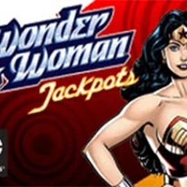 Wonder Woman Jackpots game by Amaya – logo hosted on RoyalsTiger Casino