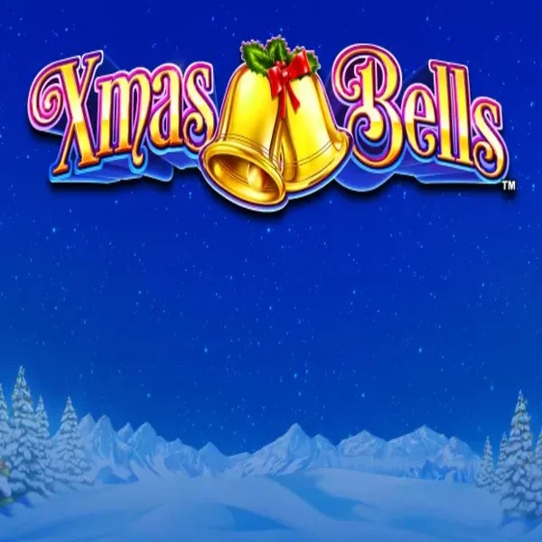 Xmas Bells slot logo by Greentube at RoyalsTiger Casino