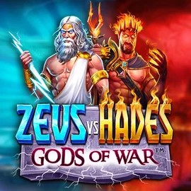 Zeus vs Hades: Gods of War logo – Slots by Pragmatic Play at RoyalsTiger Casino